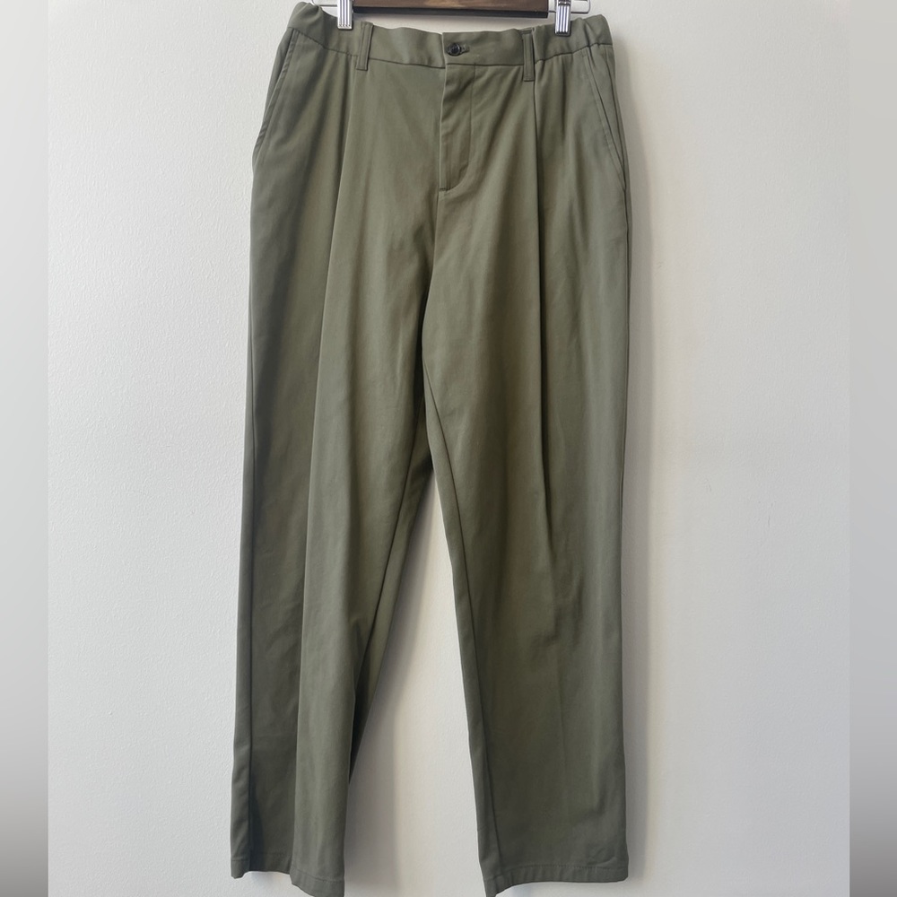 Zara Green Chinos